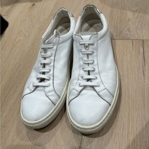 Women’s common projects size 9 white silver